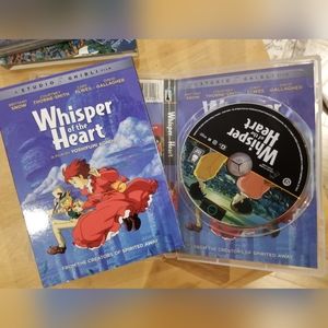 Whisper of the heart dvd
